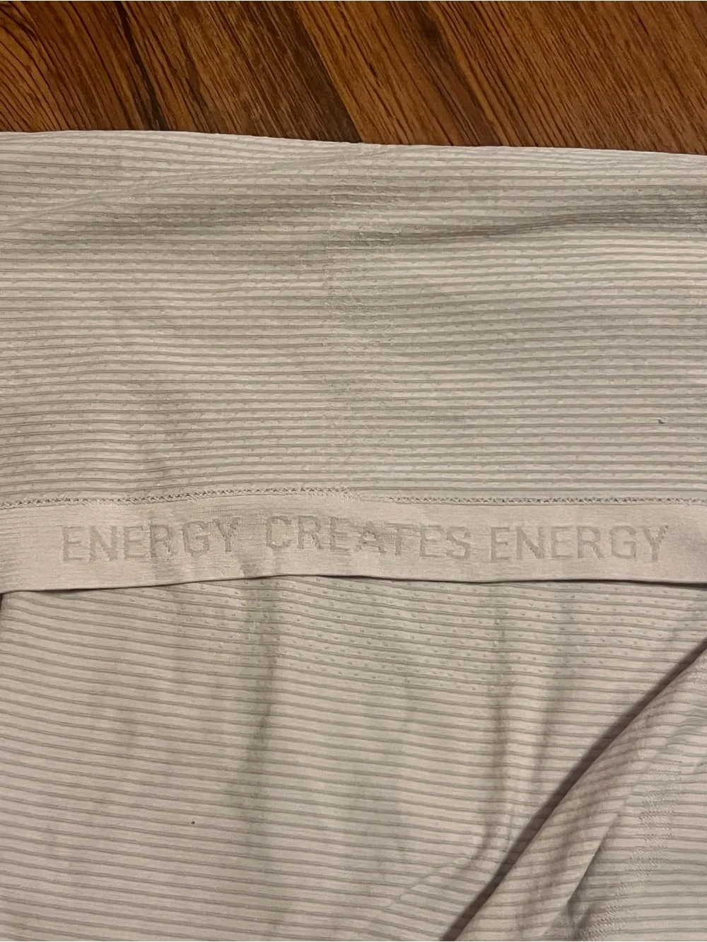 lululemon athletica White Scoop Neck Tank size 10